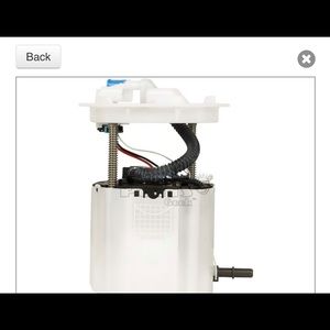 Fule Pump for a  Cadillac CTS 2010